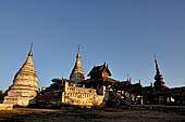 Bagan Myanmar. The Minochantha Stupa. 